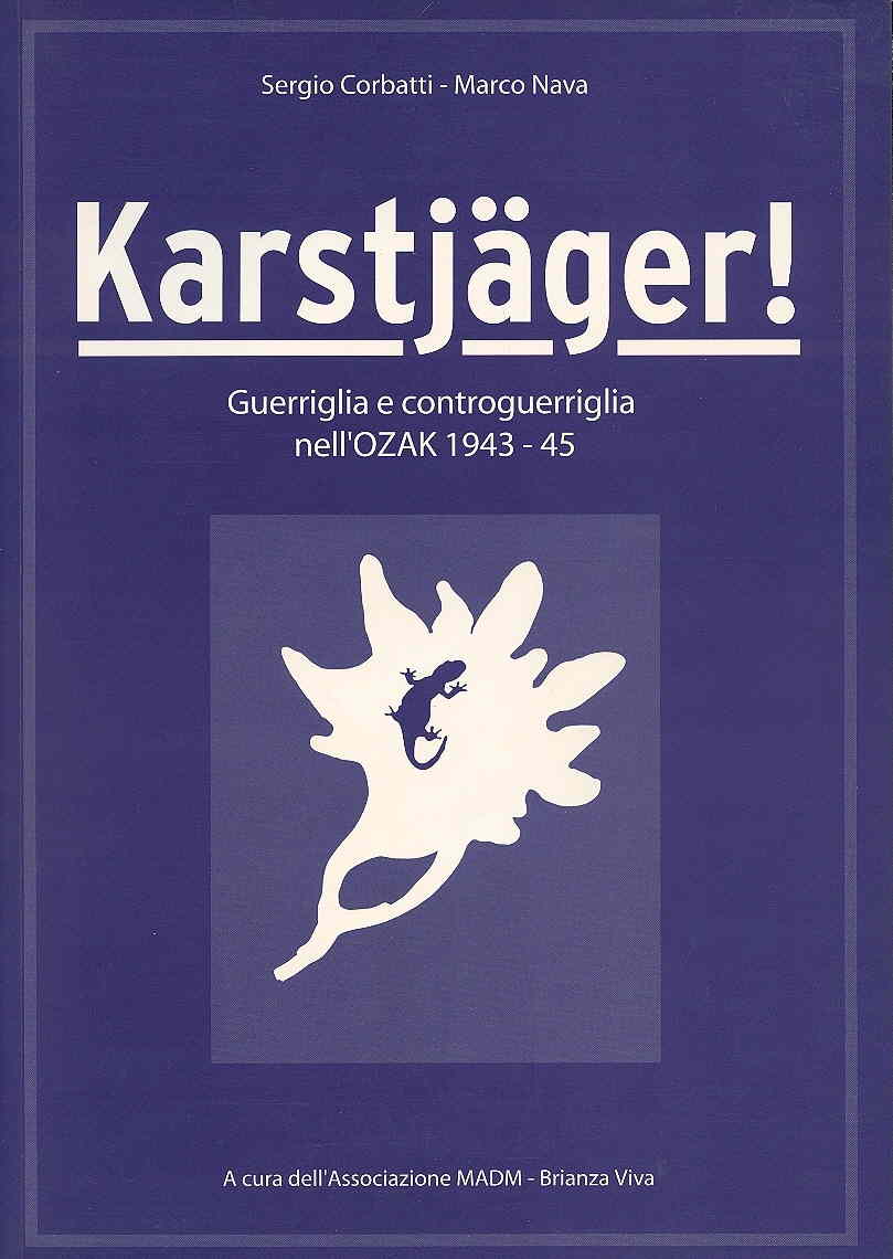 Copertina Karstjäger