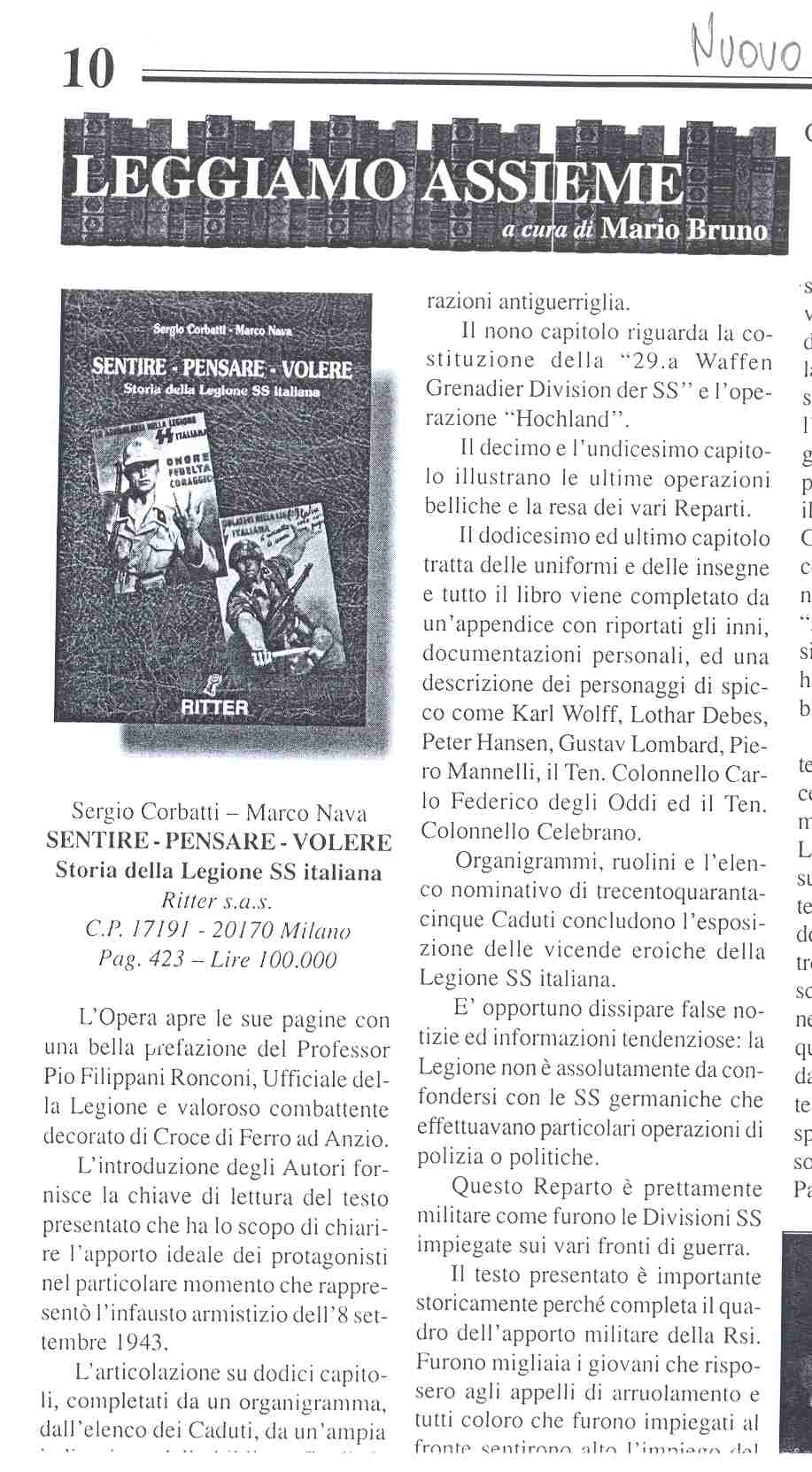 Nuovo Fronte - 1
